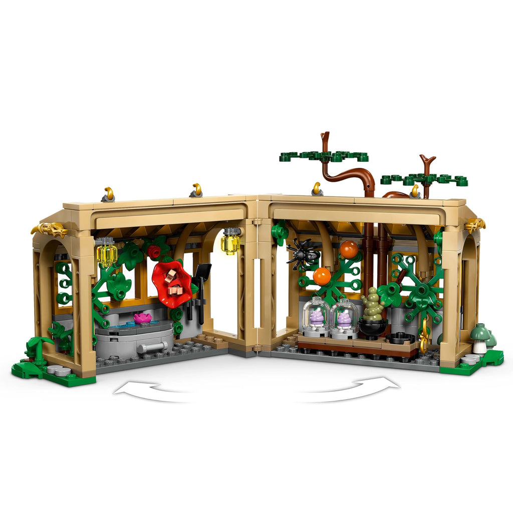 Harry Potter Hogwarts Castle Herbology Toy Blocks H80220
