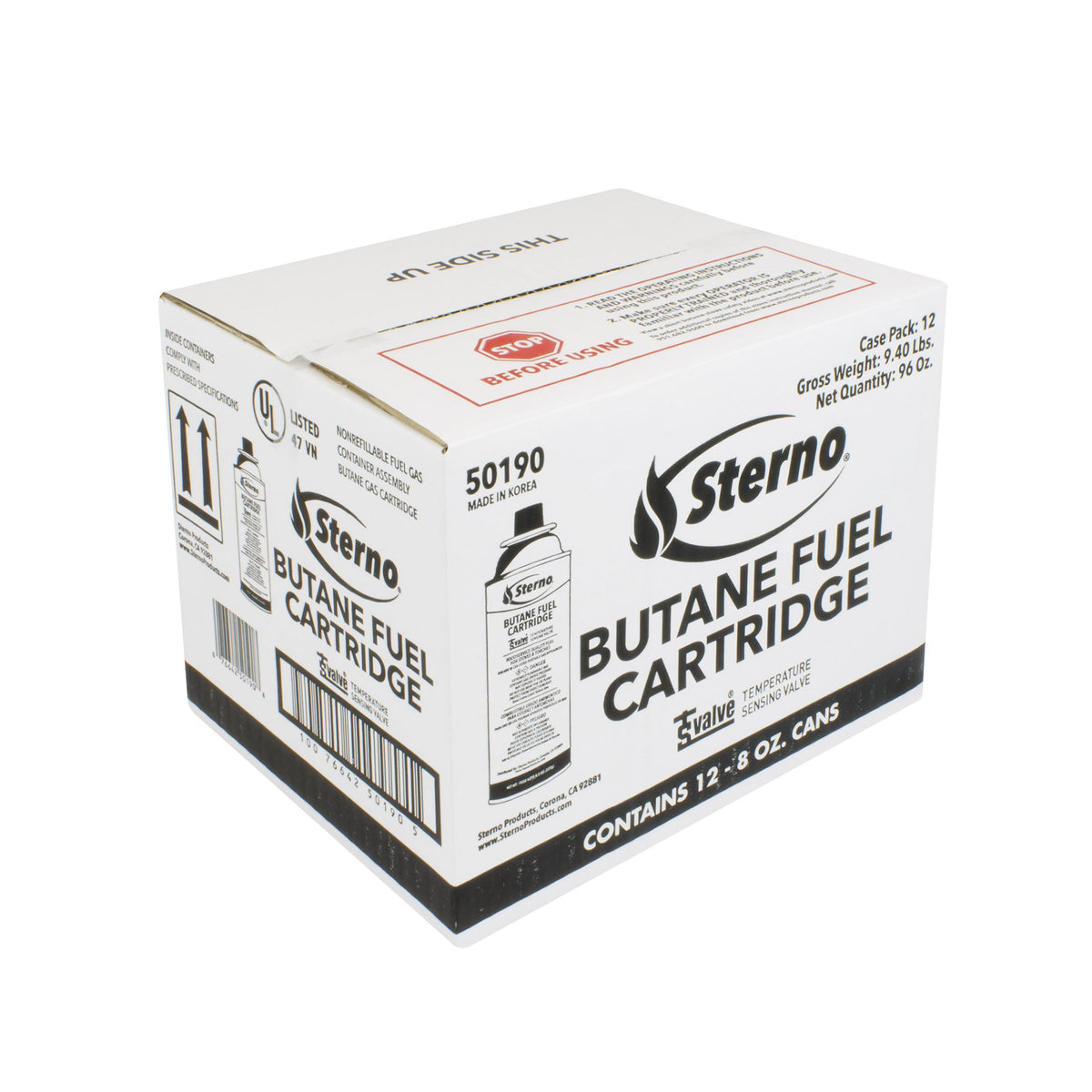 Butane Cooking Fuel A3351