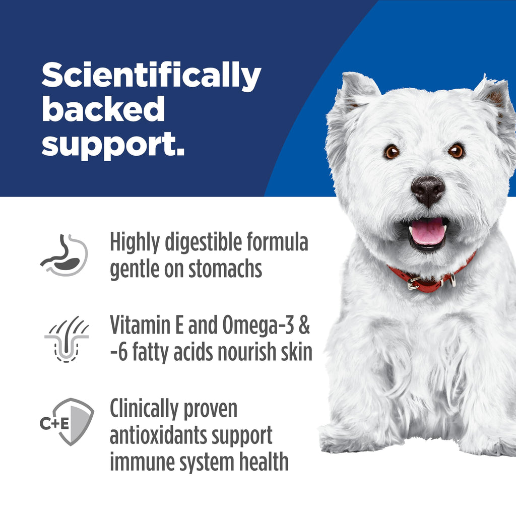 Sensitive Stomach & Skin Small Bites Dry Dog Food F291