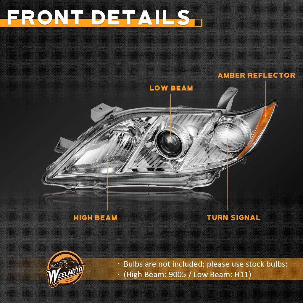 Headlights Assembly P552