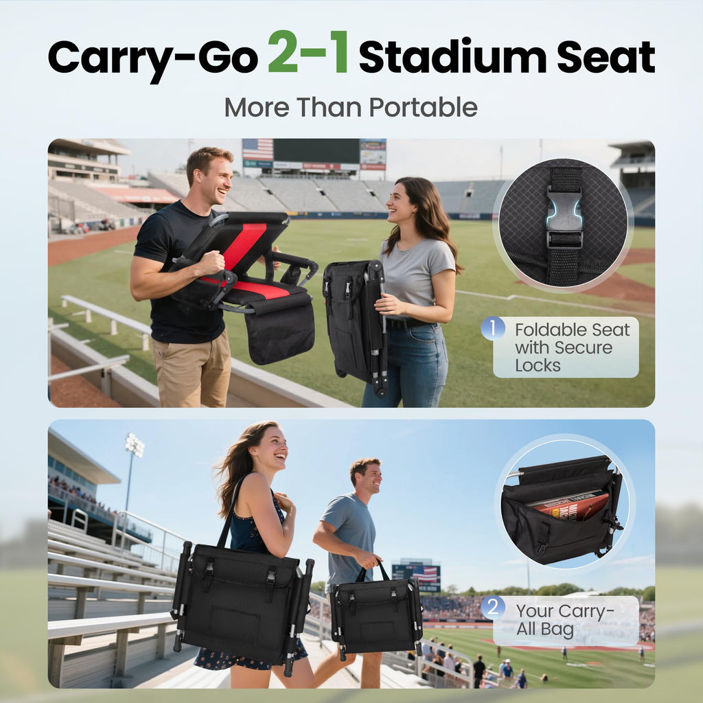 Stadium Seats with Back Support I852