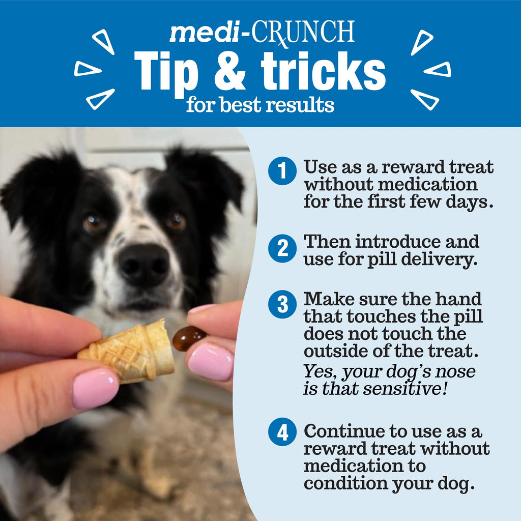Peanut Butter Dog Pill Treats 60 Count A181476