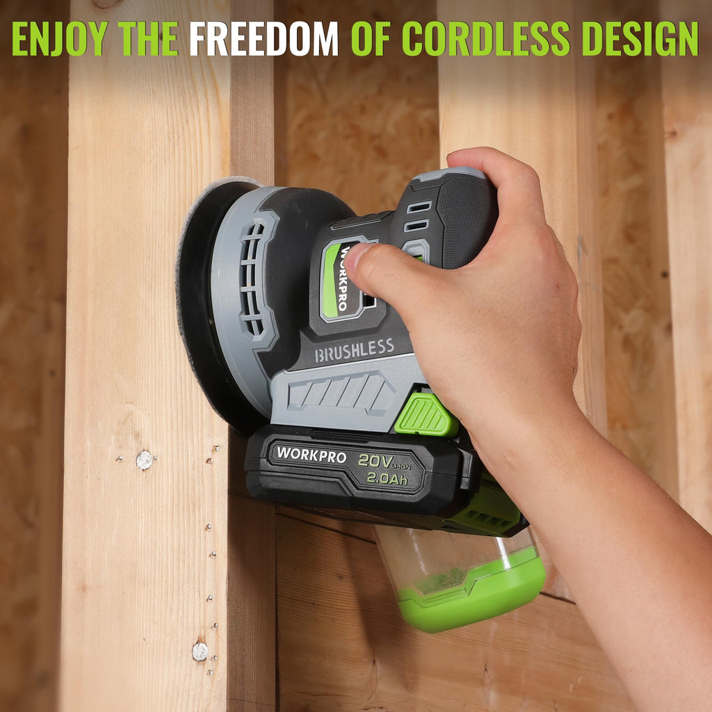 5-Inch Cordless Random Orbital Sander L569
