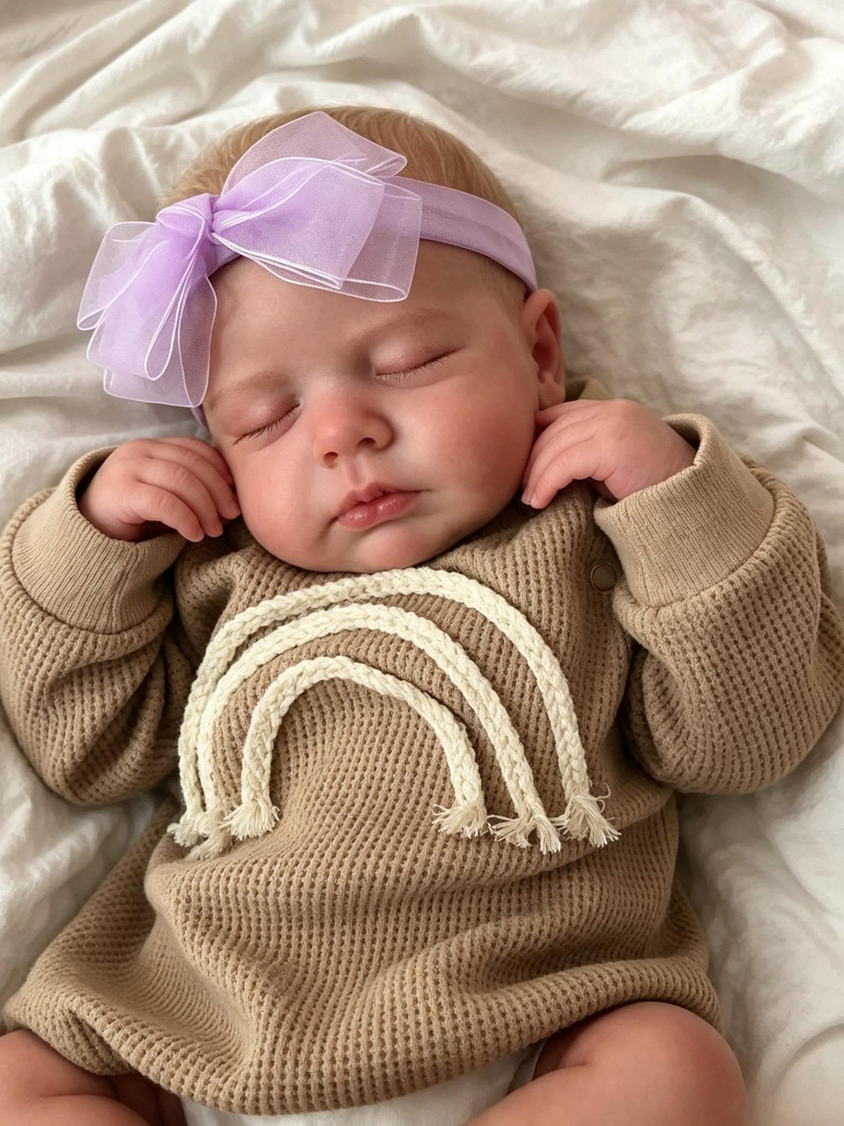 20 Inch Silicone Reborn Baby Dolls Girl D72871