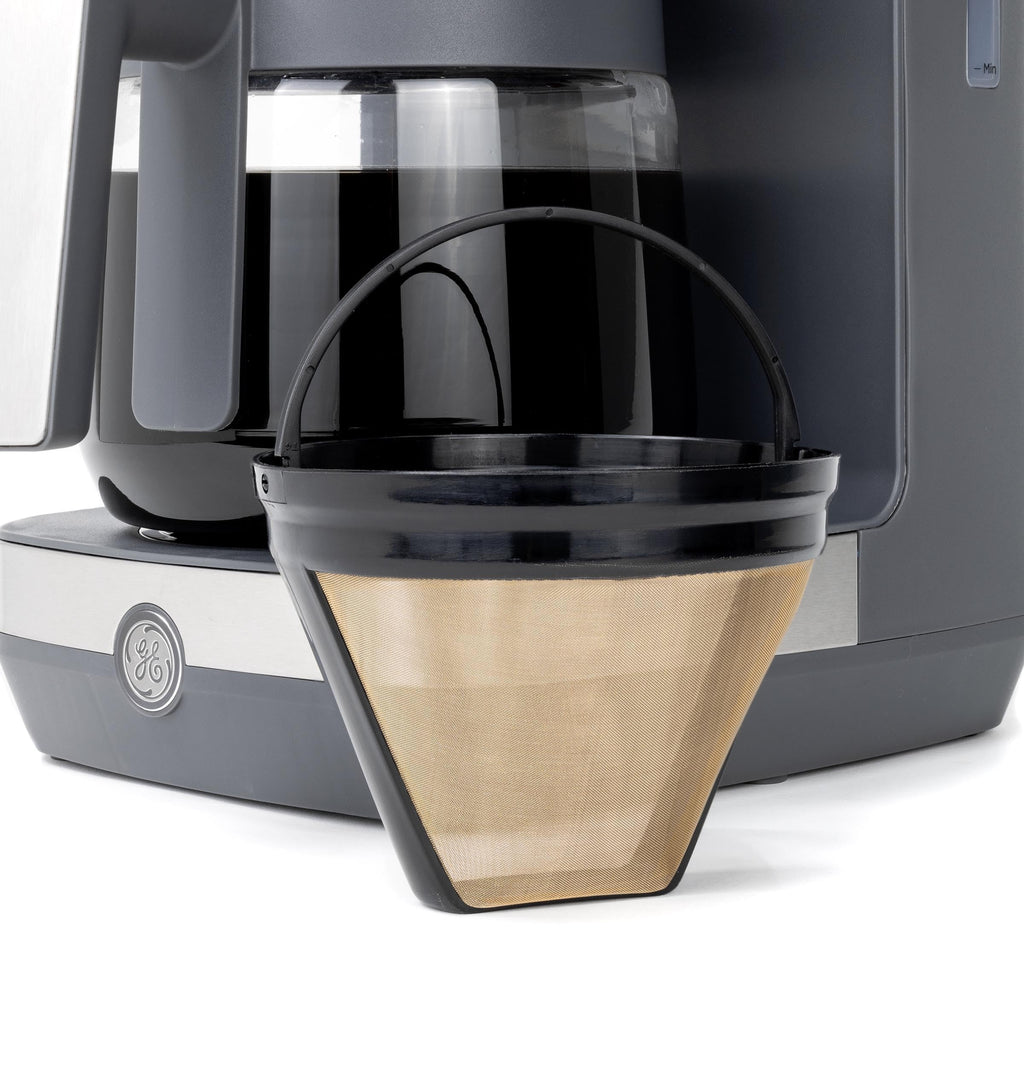12-Cup Stainless Steel Drip Coffee Maker with Timer O308627
