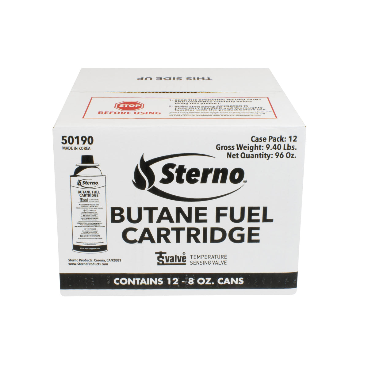 Butane Cooking Fuel A3351