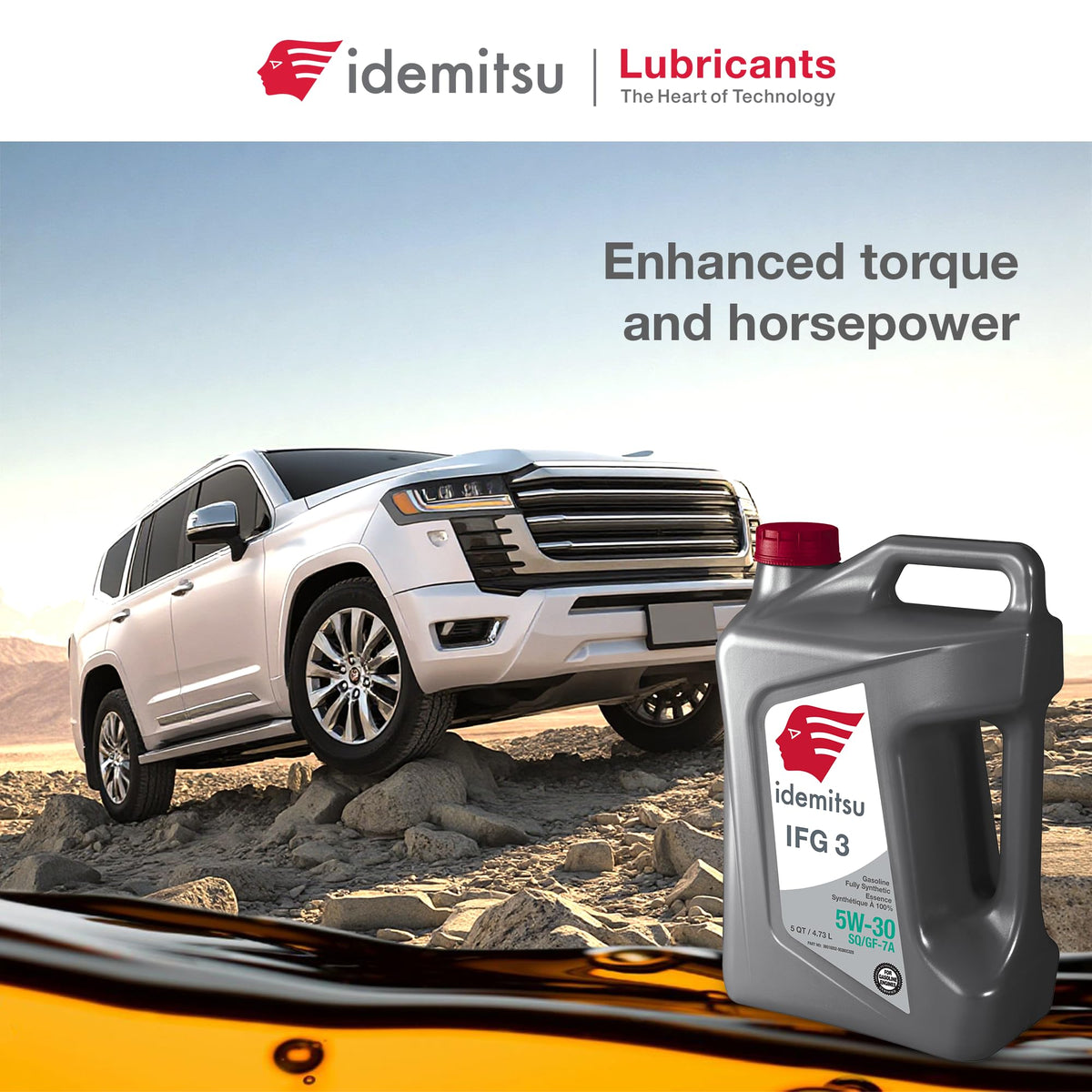 5W-30 Motor Oil 5 Quart X60183