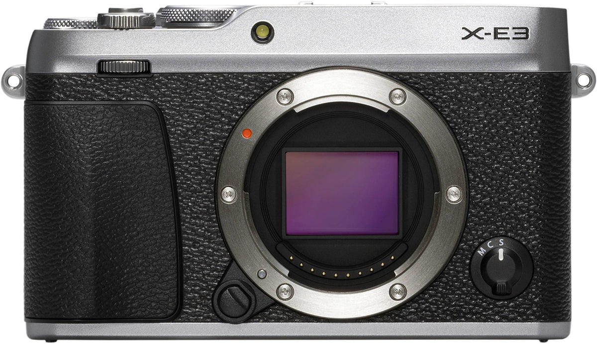 Mirrorless Digital Camera, Silver (Body Only) H7972
