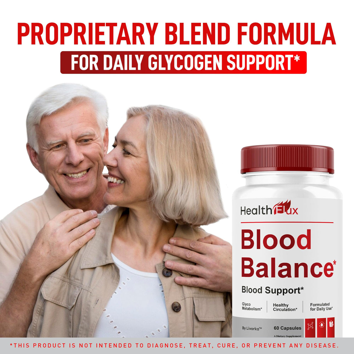 Health Flux Support Supplement Capsules 180 Capsules L332432