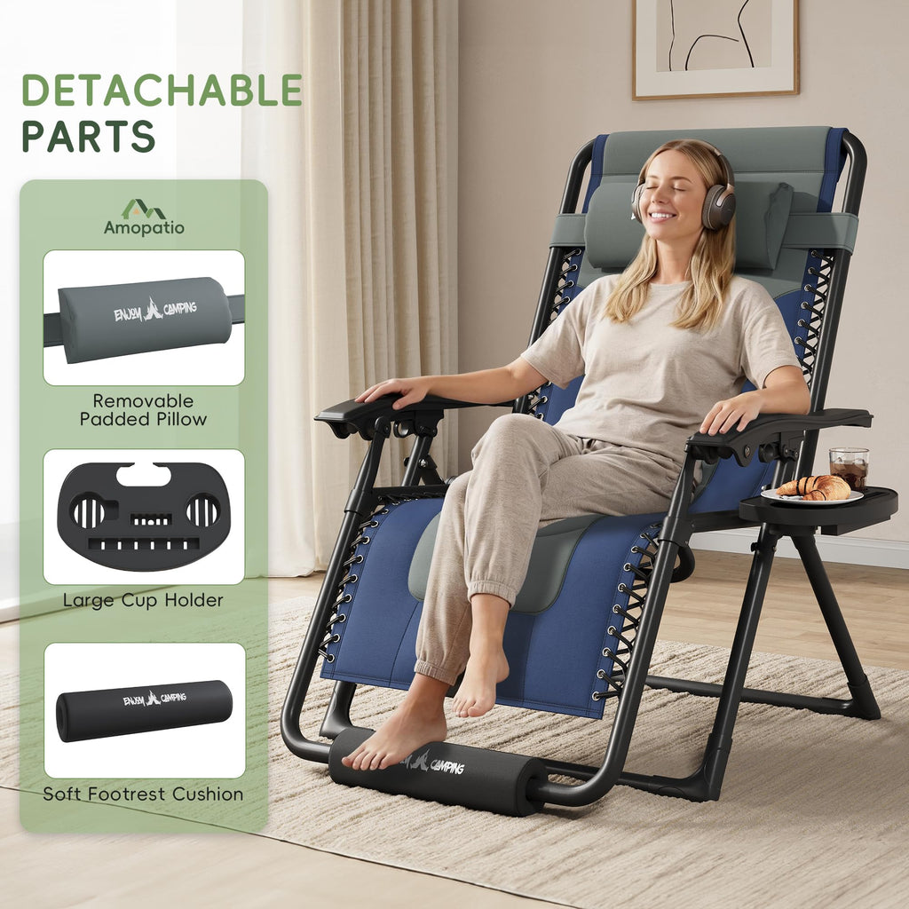 Zero Gravity Patio Lounge Chair R7437