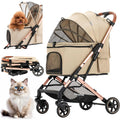 Medium Dog Stroller with Detachable Mesh D730