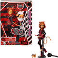 Monster High Doll with Doll Stand, Diary, and Pet E130
