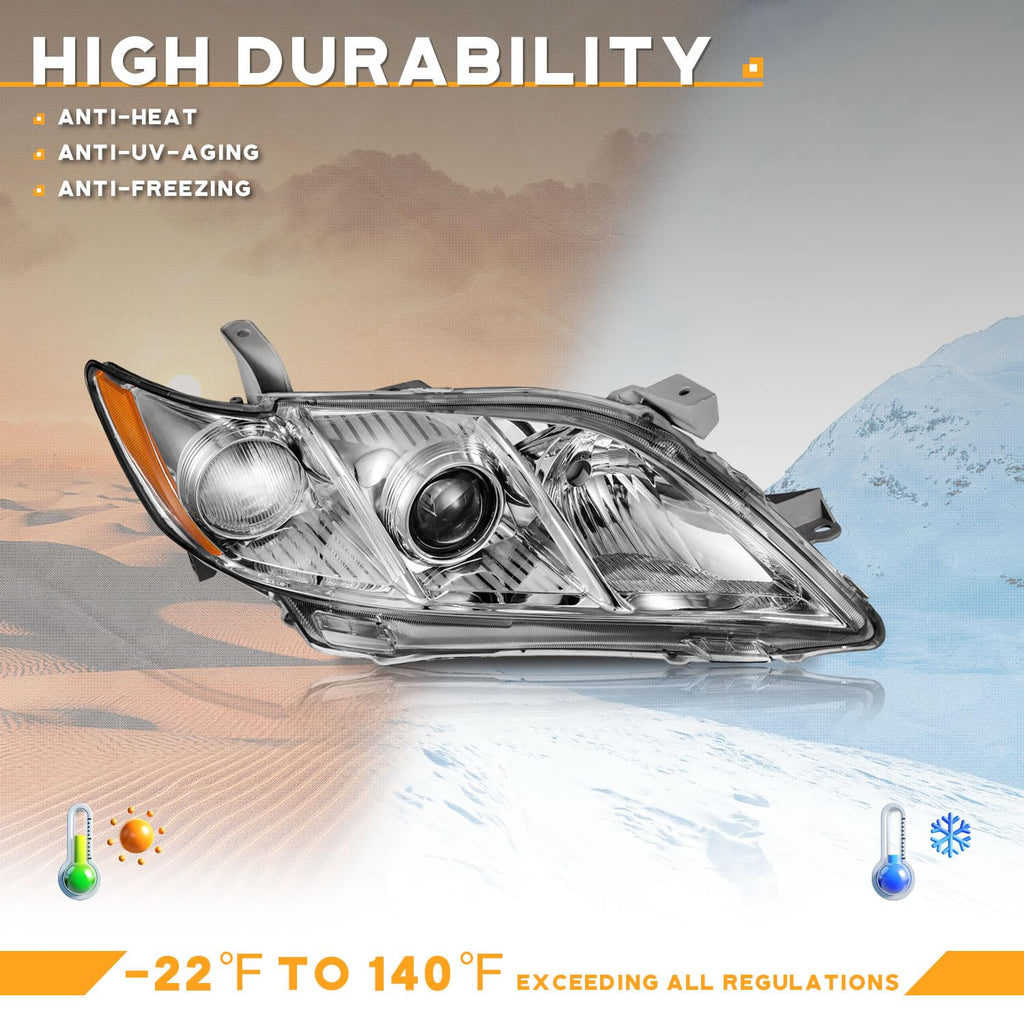 Headlights Assembly P552
