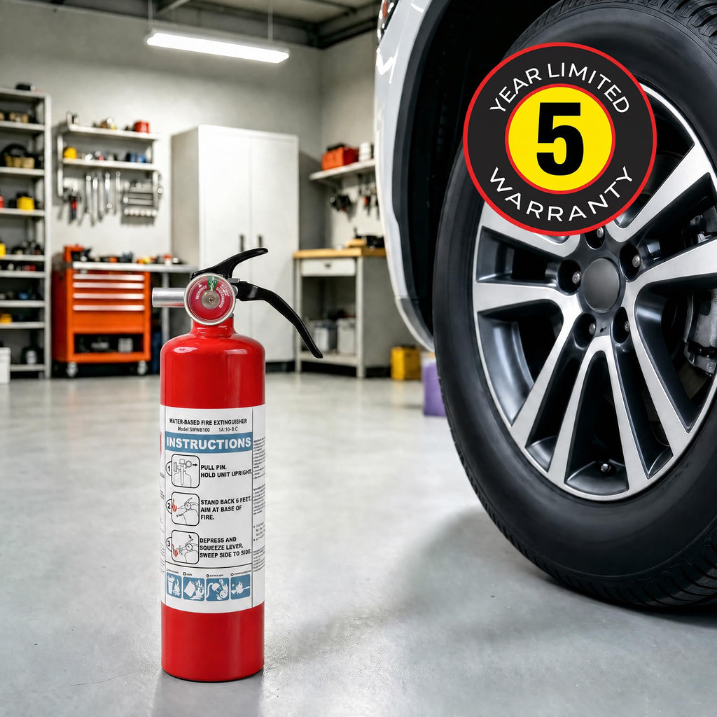 2.5lb Fire Extinguisher O2442