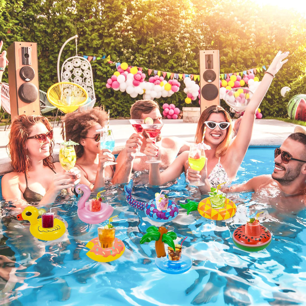 15 Pack Inflatable Drink Holder A7414