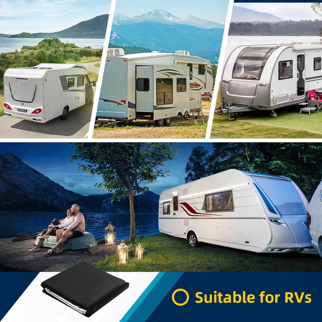 12-42 ft Travel Trailer RV Cover S68444