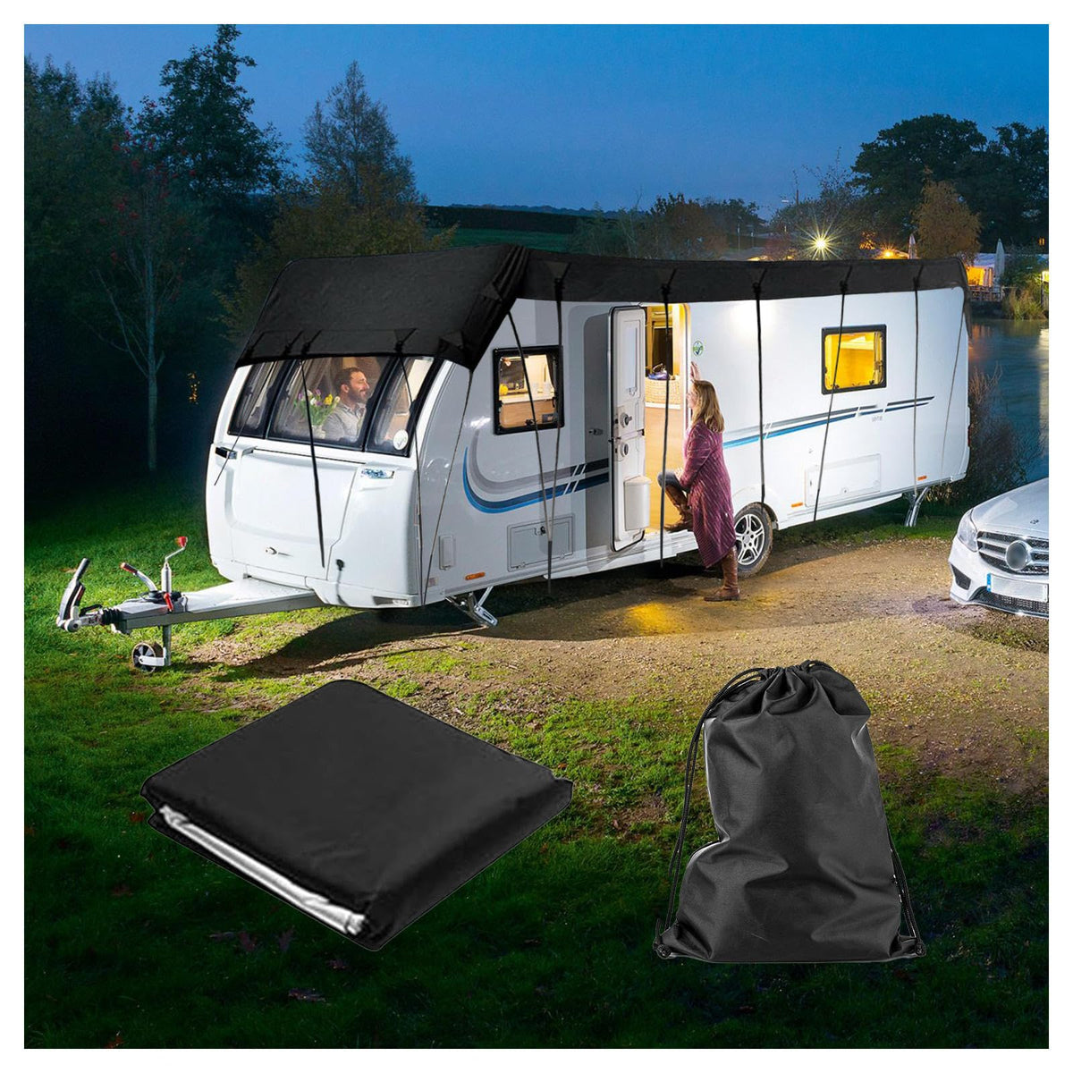 12-42 ft Travel Trailer RV Cover S68444