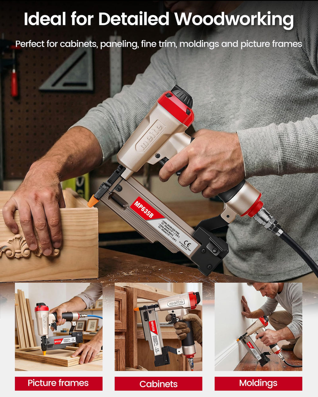 23 Gauge Pneumatic Pin Nailer Y35176
