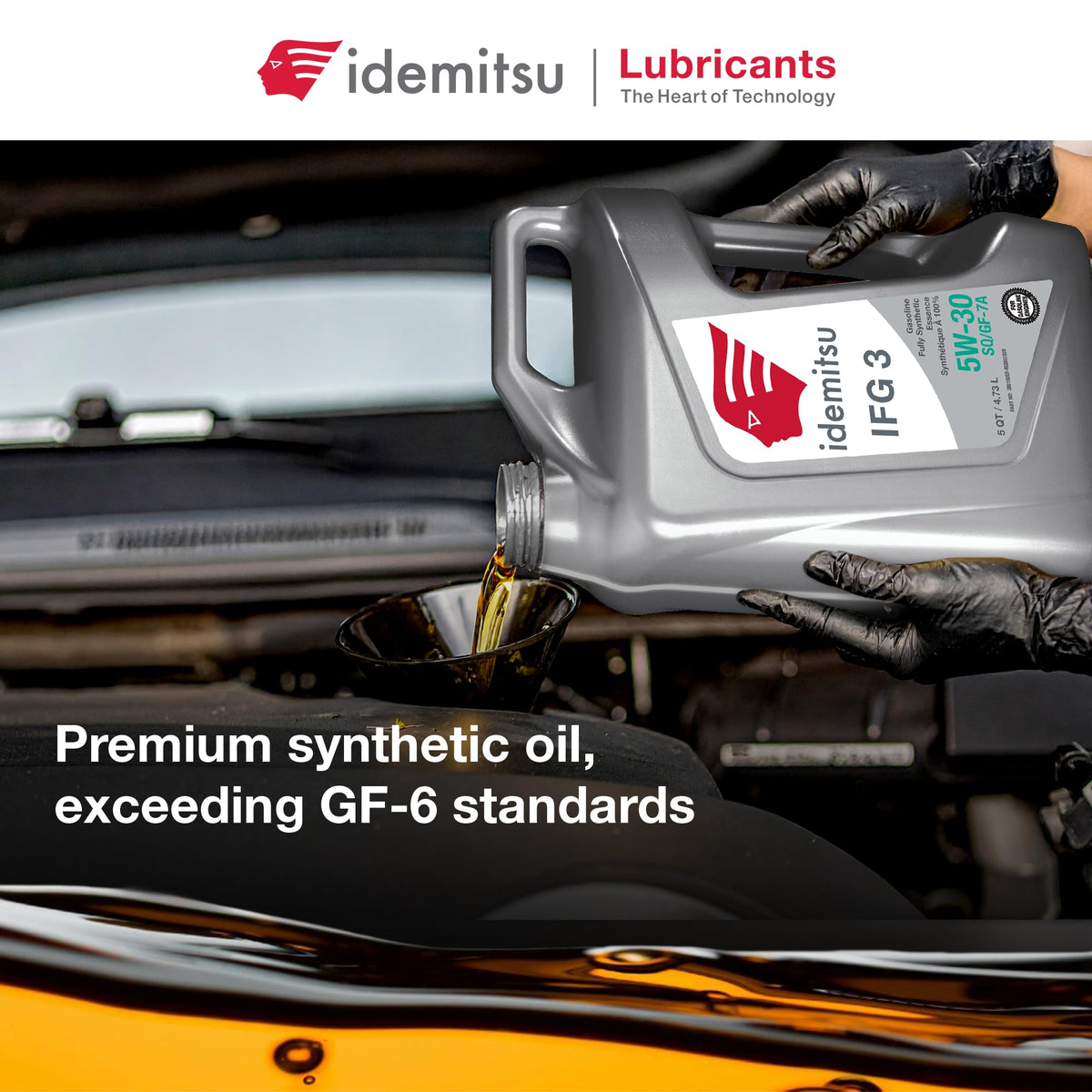 5W-30 Motor Oil 5 Quart X60183