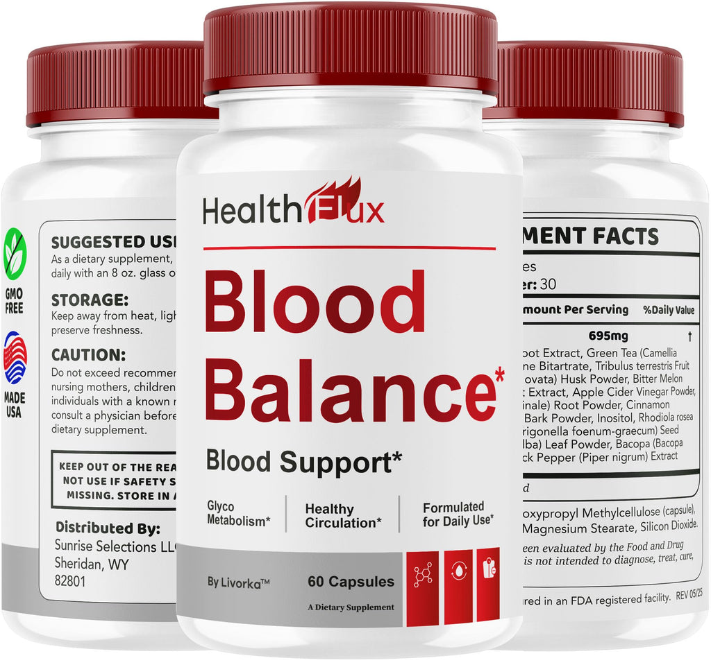 Health Flux Support Supplement Capsules 180 Capsules L332432
