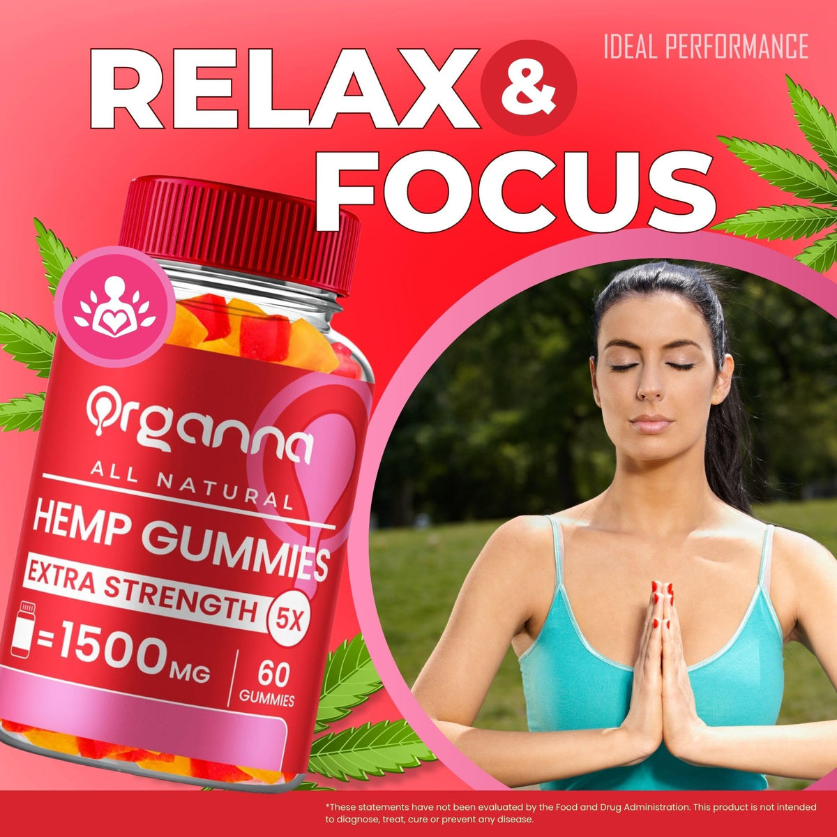 All Natural Full Spectrum Gummies 3 Pack I984473