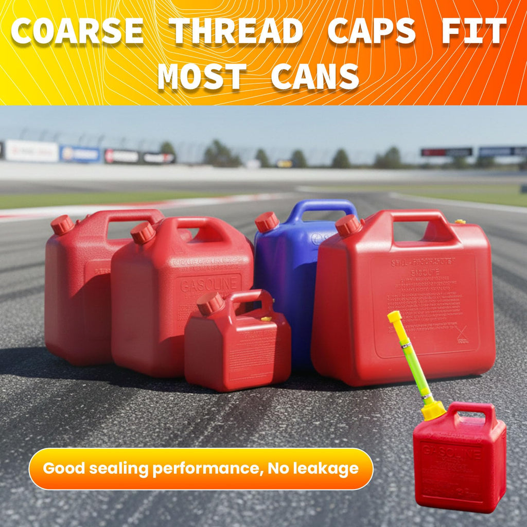 Gas Can Spout Replacement & Red Gas Cap Combo L90484