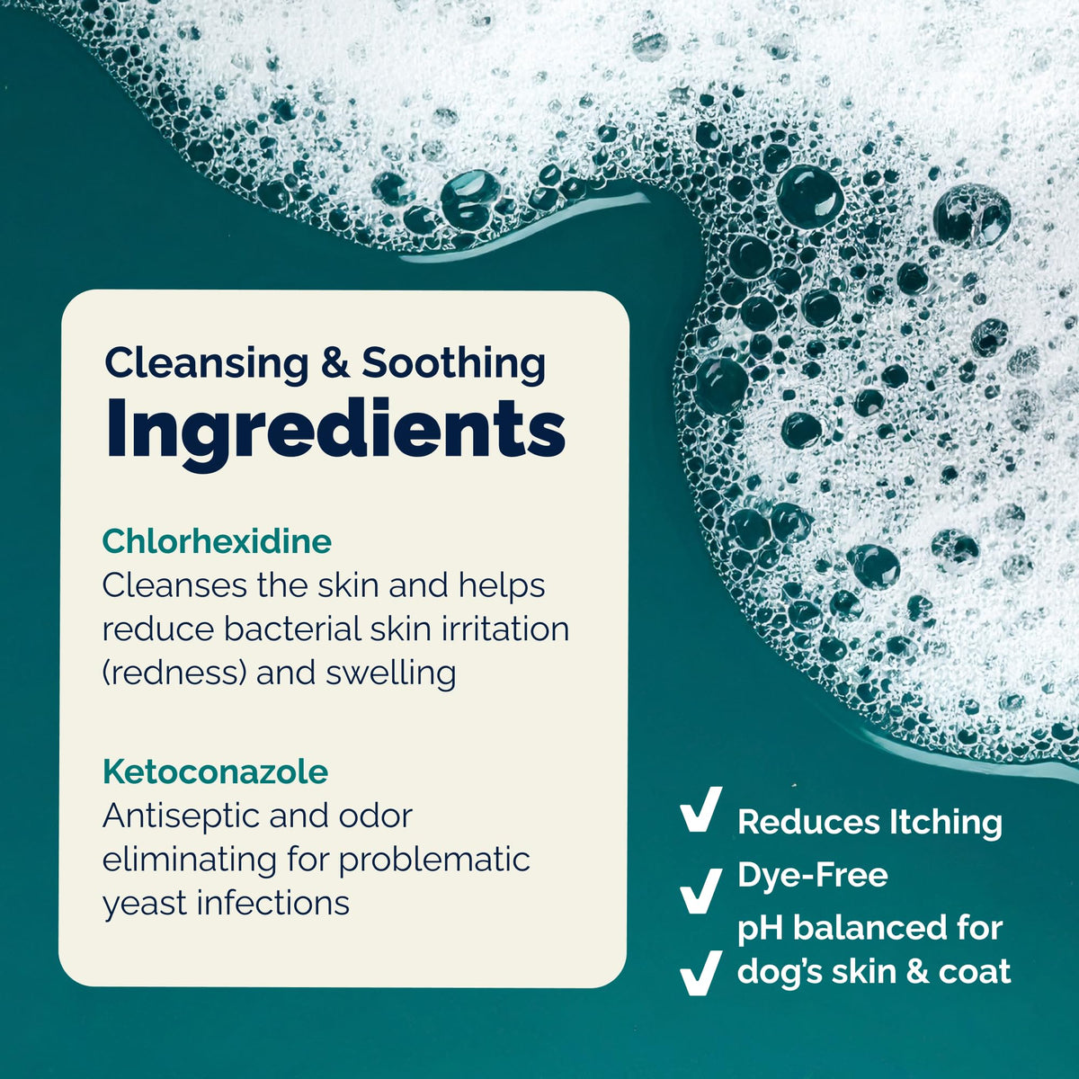 Medicated Cat & Dog Shampoo F702291