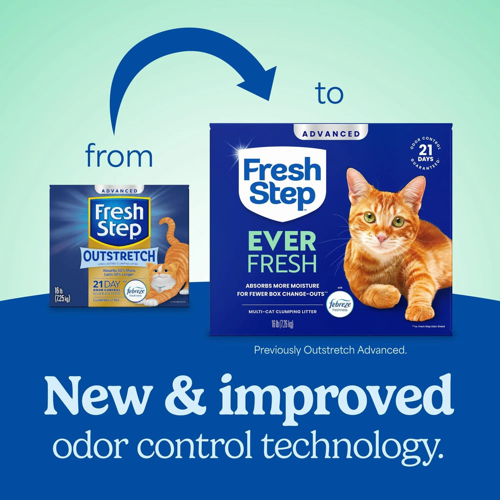 Multi Cat Clumping Cat Litter 16 lb. 2 Pk I4813