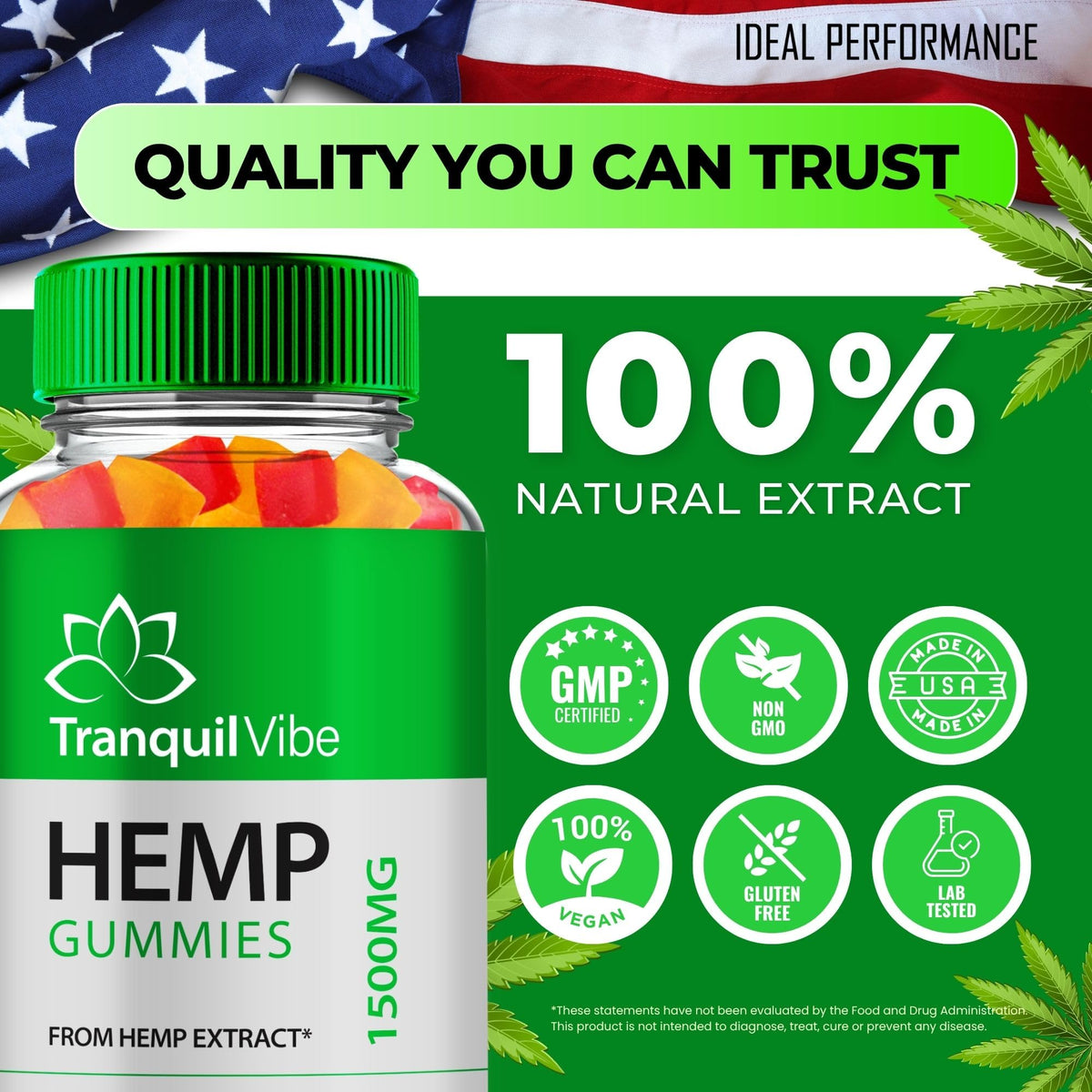 Maximum Strength All Natural Gummies (5 Pack) Q72439
