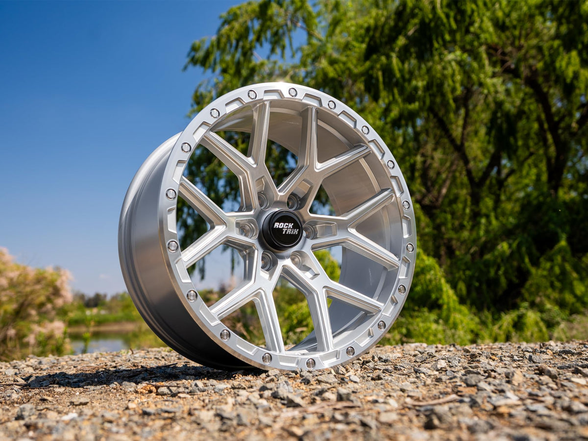20x9 Machined Silver Off Road Wheels 6x139.7 R8340