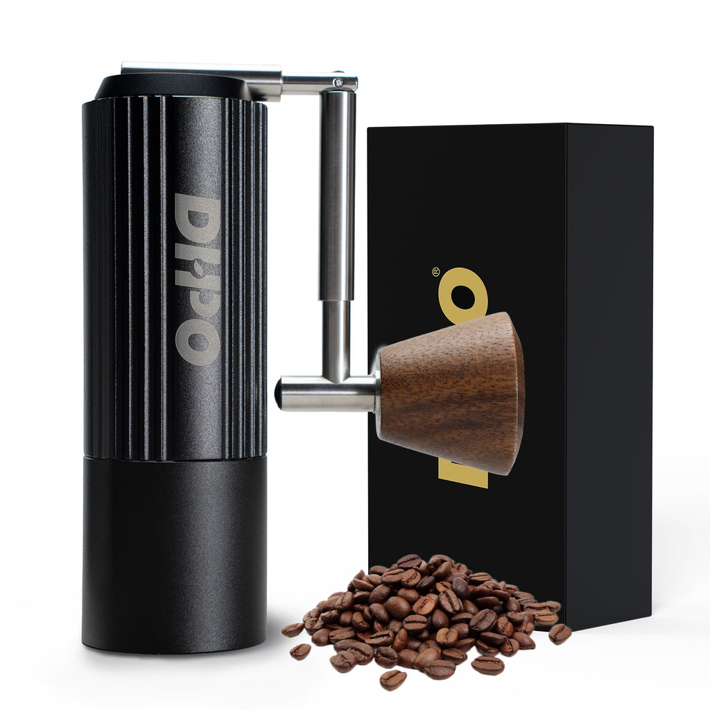 Manual Coffee Grinder with Stainless Steel Conical Burr Q19337