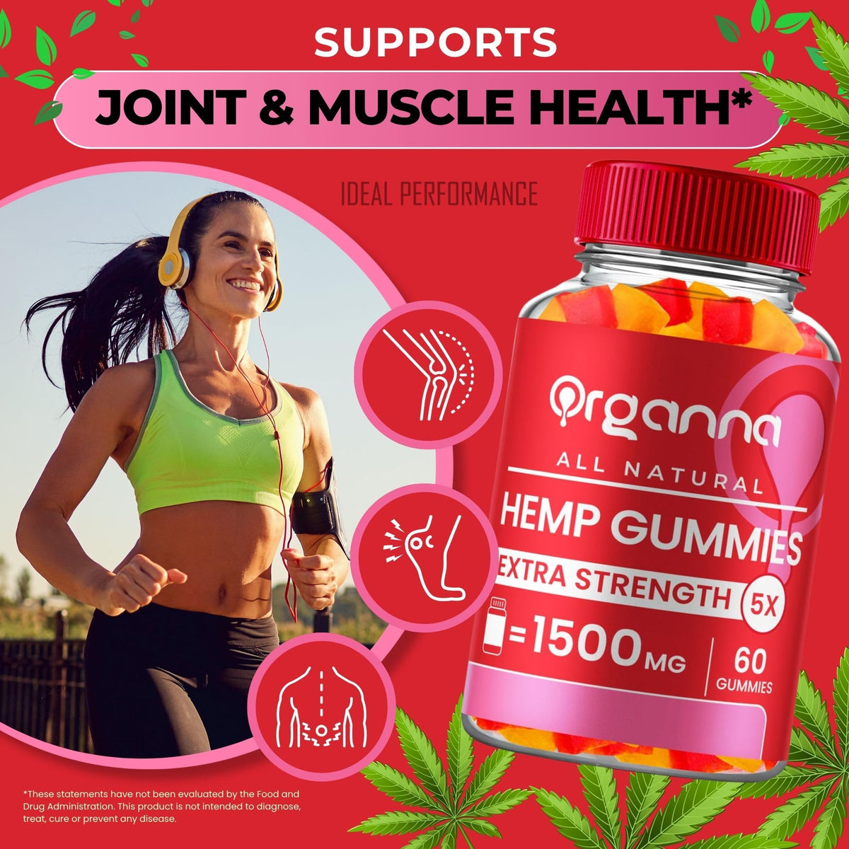 All Natural Full Spectrum Gummies 3 Pack I984473