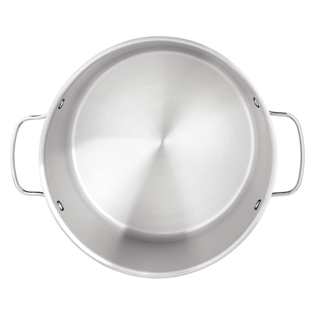 Stainless Steel 8 Quart Stock Pot with Glass Lid O99331