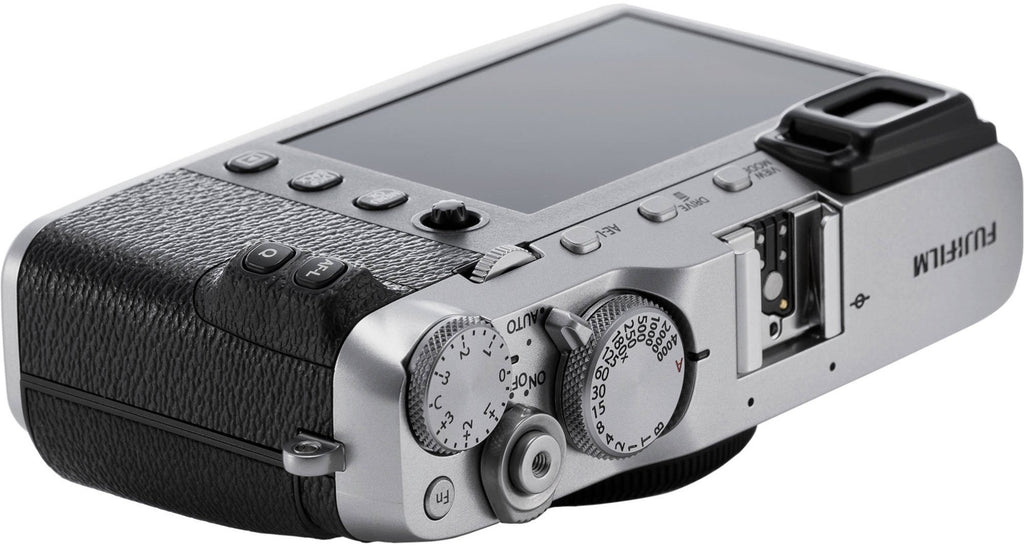 Mirrorless Digital Camera, Silver (Body Only) H7972