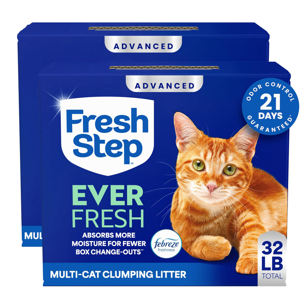 Multi Cat Clumping Cat Litter 16 lb. 2 Pk I4813