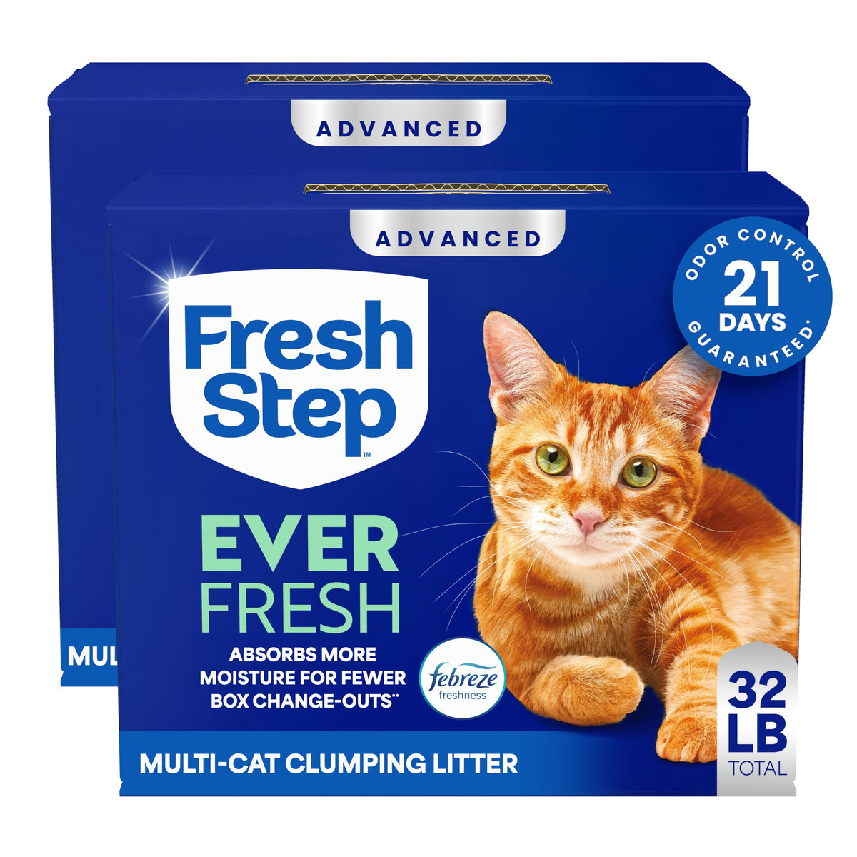 Multi Cat Clumping Cat Litter 16 lb. 2 Pk I4813