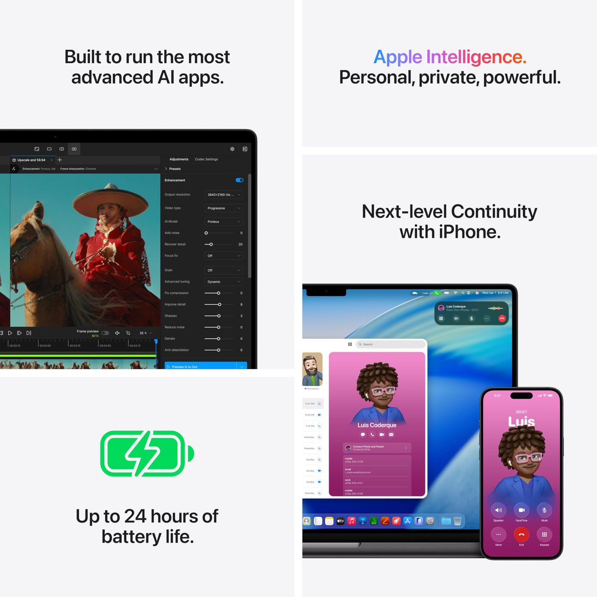 2026 MacBook Pro Laptop with M5 Pro chip, 16.2-inch Liquid Retina XDR Display, 24GB Unified Memory, 1TB SSD, Space Black P16920