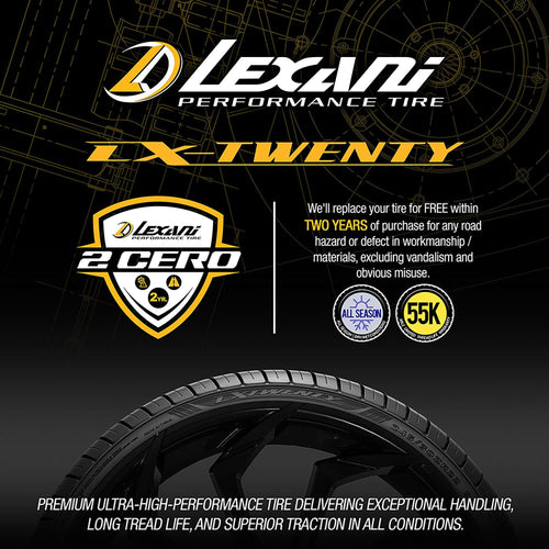 235/40R19 Tire I2751