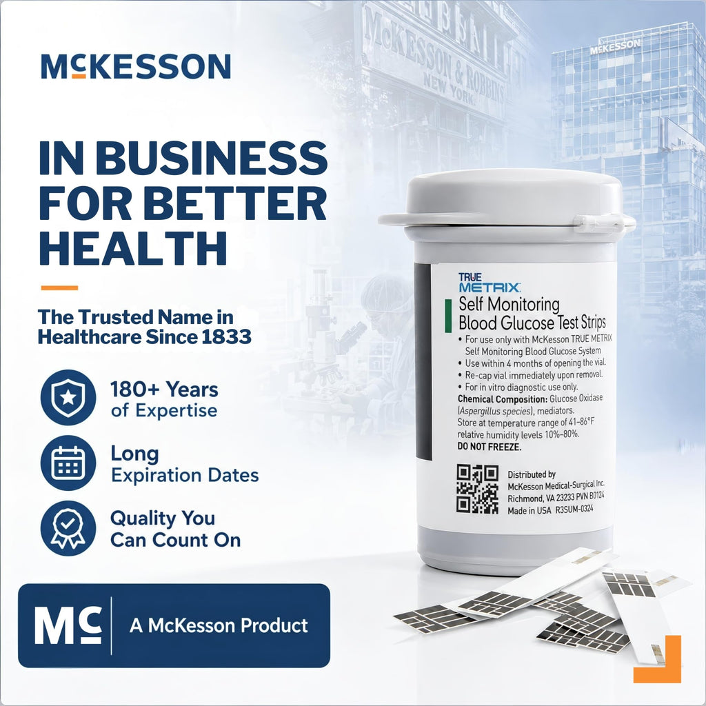 Blood Glucose Test Strips, 100 Strips N246