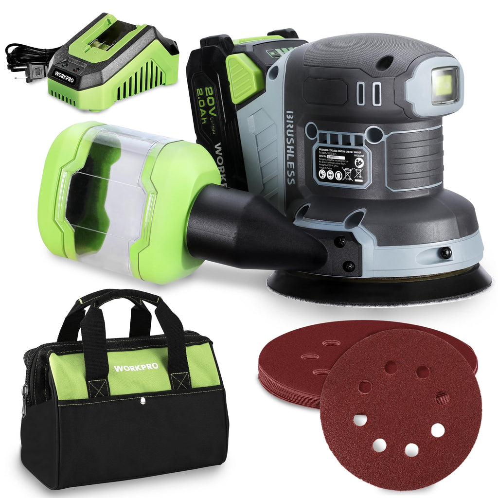 5-Inch Cordless Random Orbital Sander L569