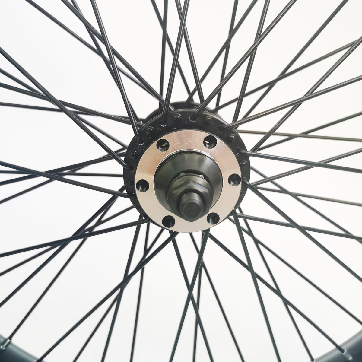 20" 26" Heavy Duty Bicycle Rear Wheel Rim 48 Spokes Aluminum Alloy Disc Brake A2599