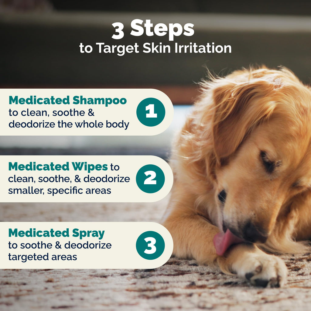 Medicated Cat & Dog Shampoo F702291