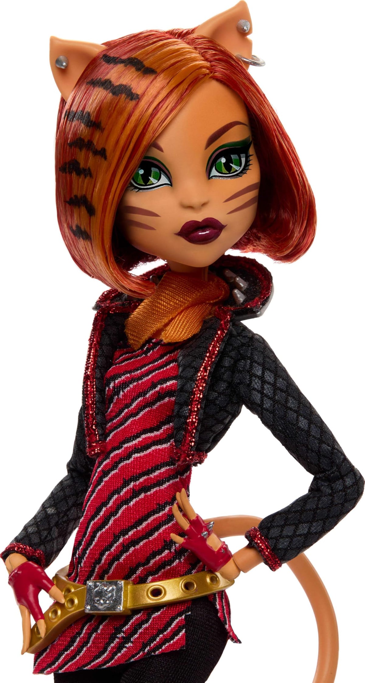 Monster High Doll with Doll Stand, Diary, and Pet E130