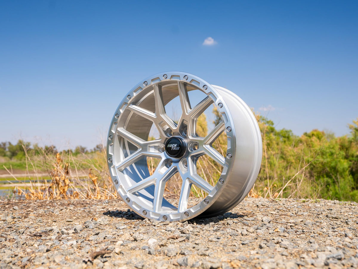 20x9 Machined Silver Off Road Wheels 6x139.7 R8340