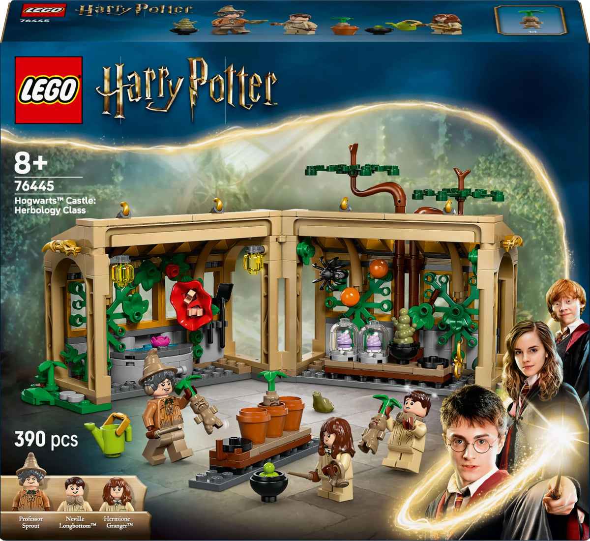 Harry Potter Hogwarts Castle Herbology Toy Blocks H80220