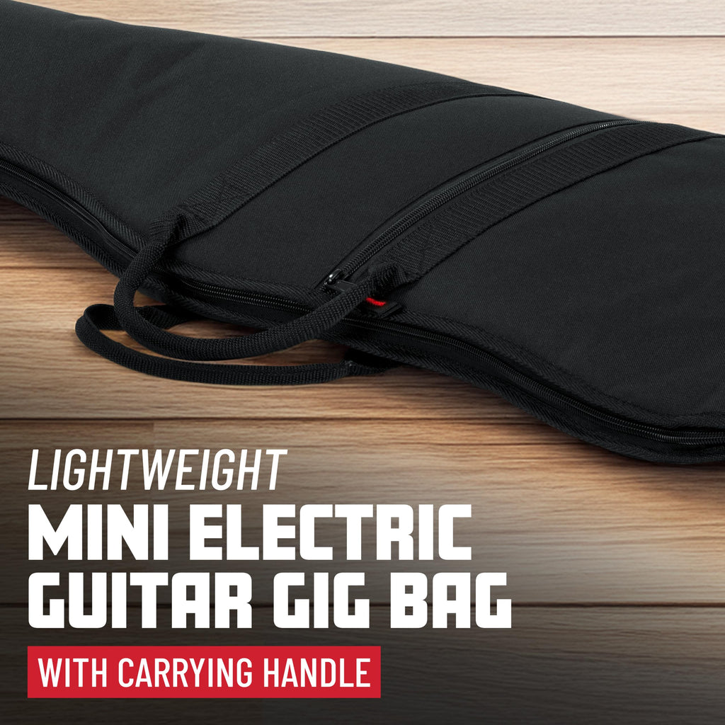 Foam Padded Guitar Gig Bag for Mini Electric Guitars M877