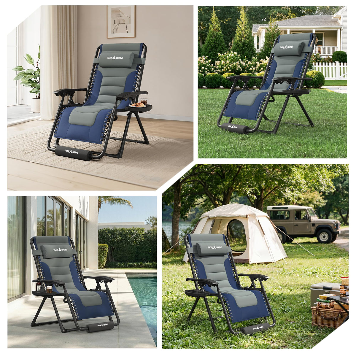 Zero Gravity Patio Lounge Chair R7437