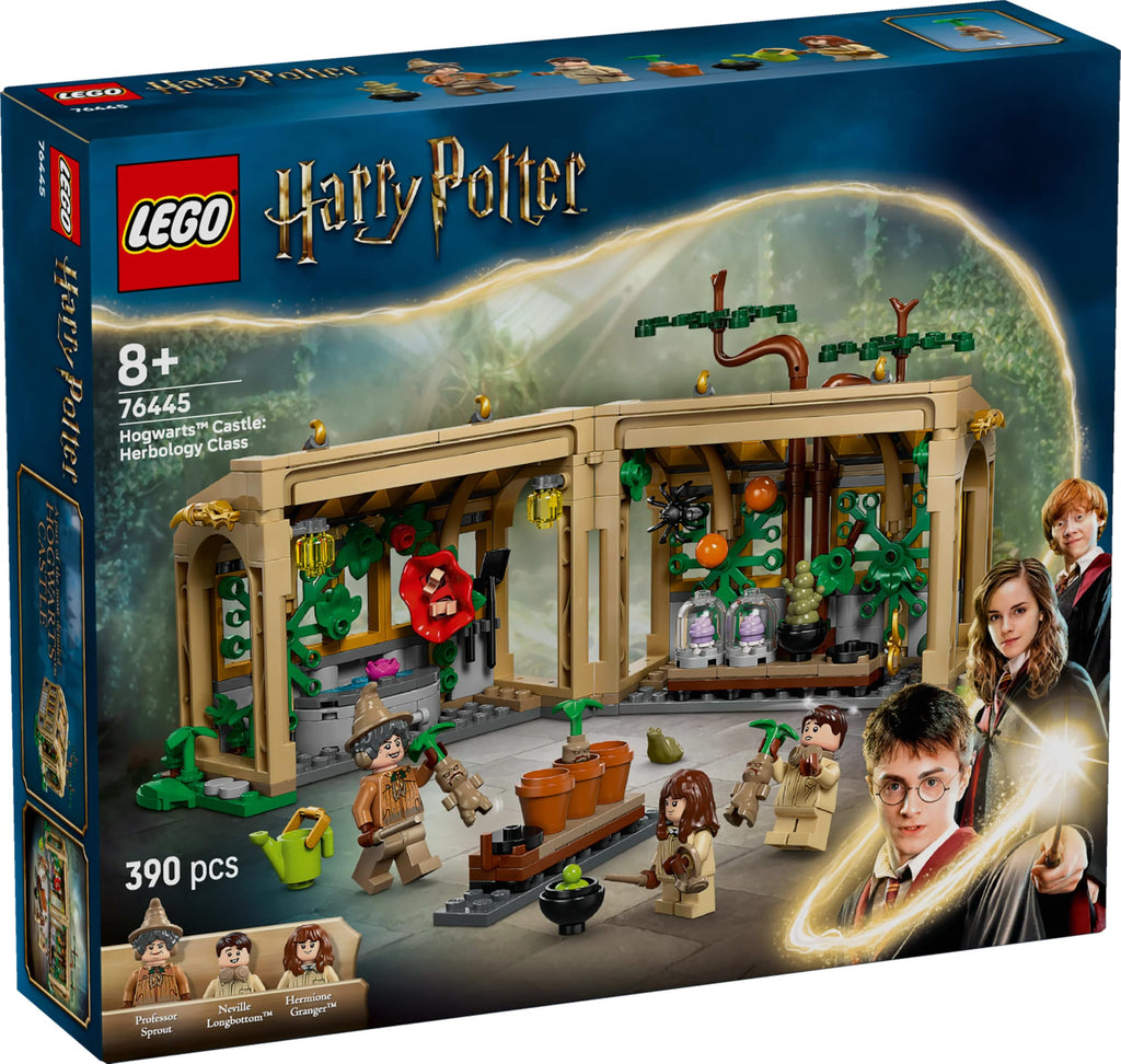 Harry Potter Hogwarts Castle Herbology Toy Blocks H80220