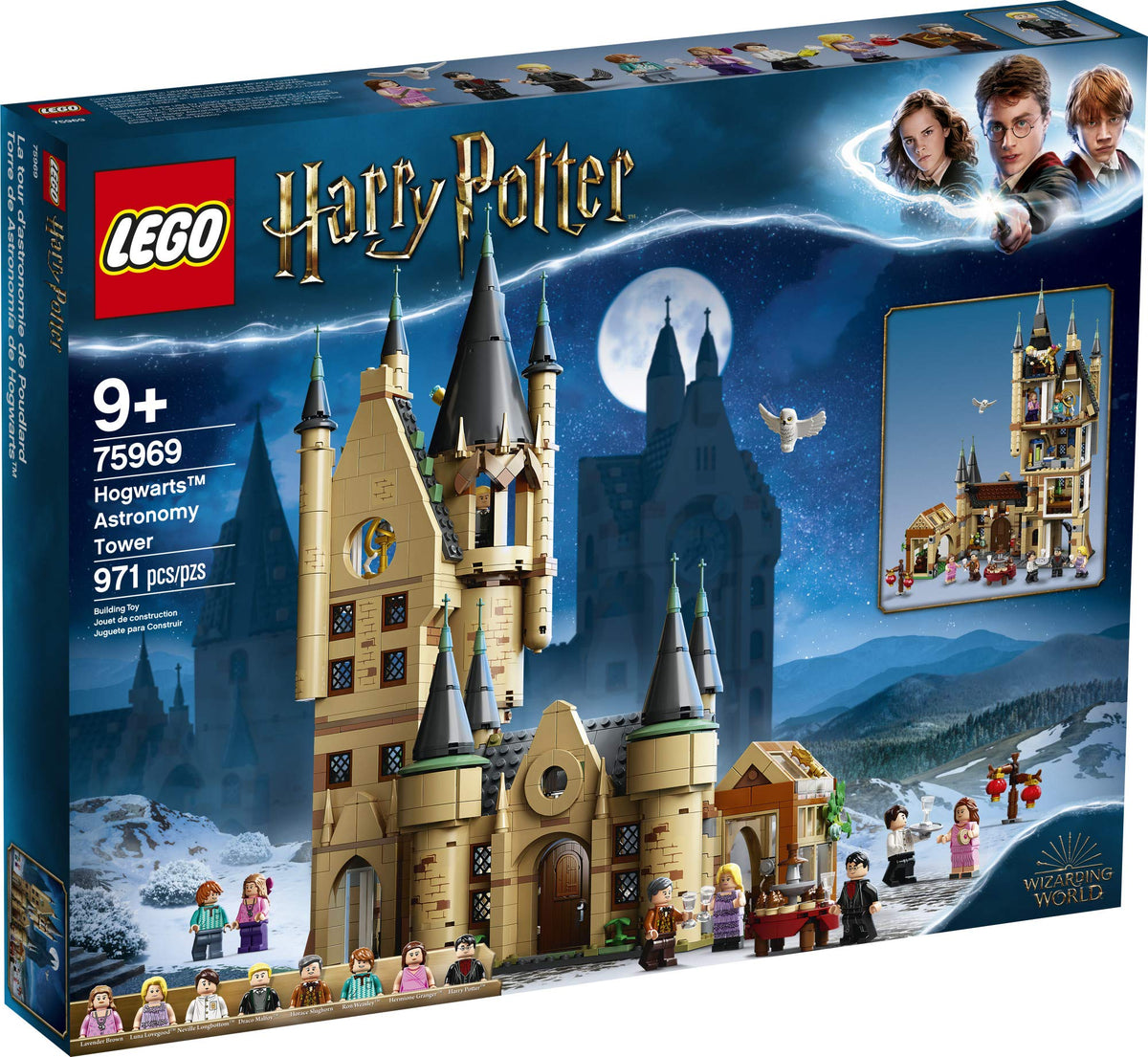 Castle Toy Playset with 8 Character Minifigures O86714