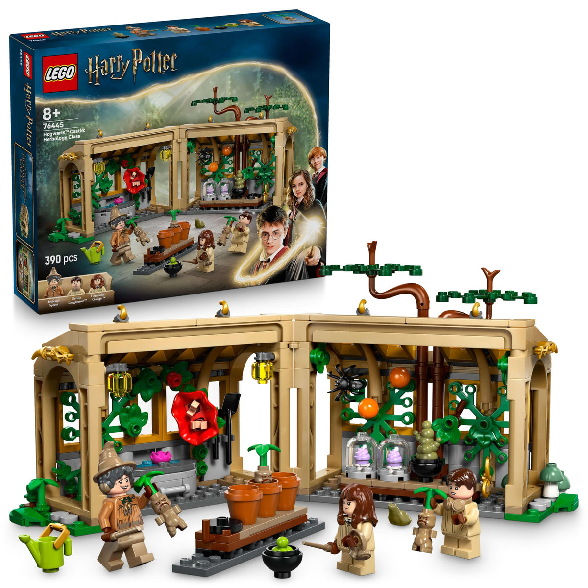 Harry Potter Hogwarts Castle Herbology Toy Blocks H80220